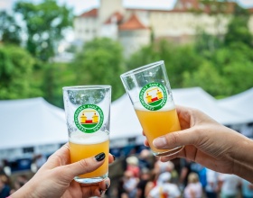 Festival minipivovarů na Pražském hradě 2025