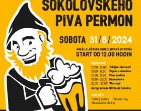 18. slavnosti sokolovského piva Permon 2024
