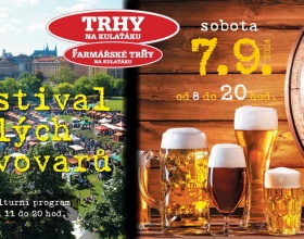 Festival malých pivovarů na Kulaťáku 2024