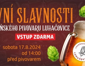 Pivní slavnosti Lázeňského pivovaru Luhačovice 2024