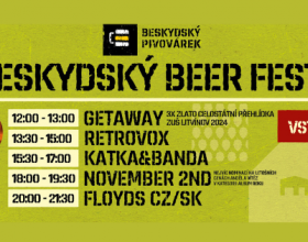 Beskydský Beer Fest v Beskydském pivovárku 2024