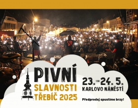 Pivní Slavnosti Třebíč 2025