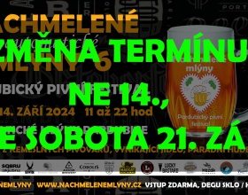 Nachmelené mlýny 2024 - Pardubický pivní festival