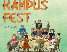 Kampus Fest 2023 - studentský festival pivovarnictví