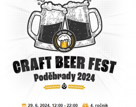 Craft beer fest Poděbrady 2024
