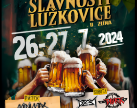 Pivní slavnosti Lužkovice 2024